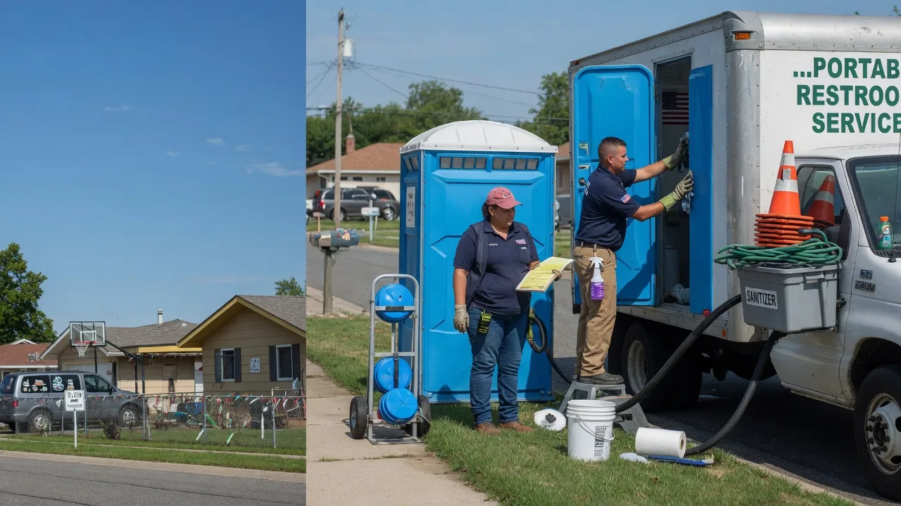 Portable Toilet Rental in Alden, IA near me
